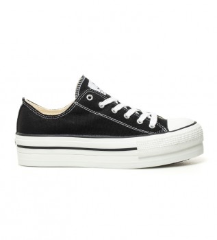 scarpe-stile-basket-nero---altezza-piattaforma:-4-cm-
