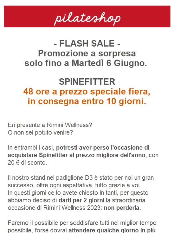 Rimini Wellness a casa tua