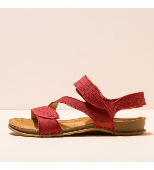 sandali-in-pelle-n5810-panglao-rosso