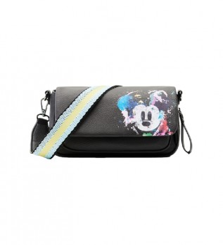 borsa-a-tracolla-media-nera-topolino