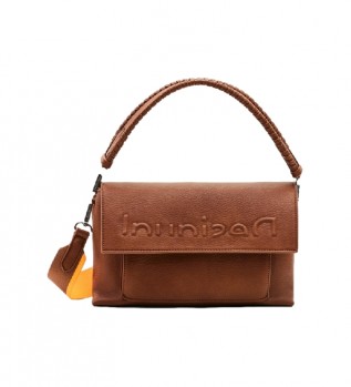 borsa-a-tracolla-logo-23-venice-marrone