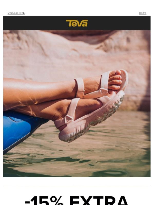 -15% Extra ⚡️ su tutti i prodotti.