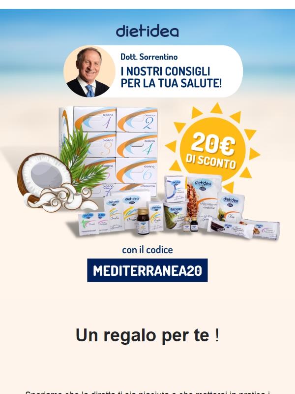 Una sorpresa per te!💚🎁