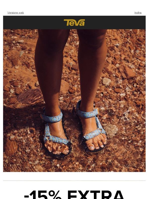 Fino a Domenica -15% Extra ⚡️ su tutti i prodotti.