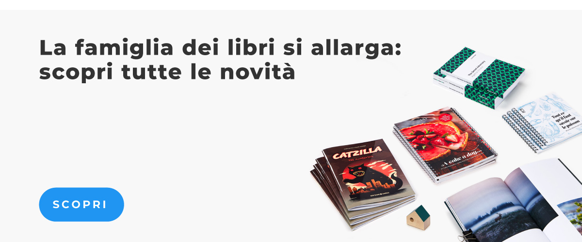 La grande famiglia dei libri si allarga: scopri tutte le novità!
