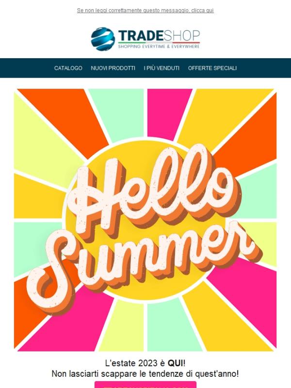 Scopri le tendenze di quest'estate ☀️🌴