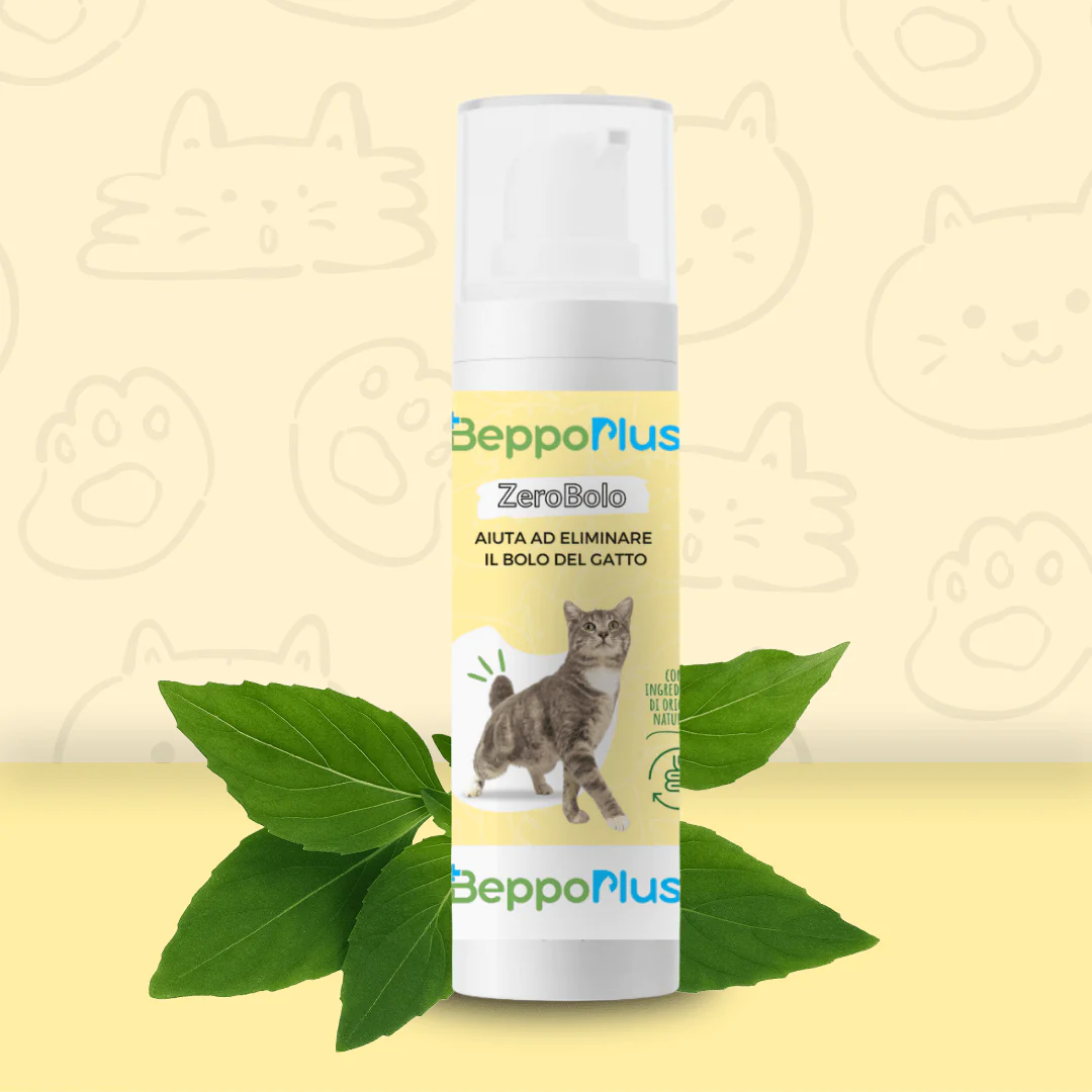 Image of BeppoPlus ZeroBolo- Aiuta ad eliminare i Boli di Pelo del gatto