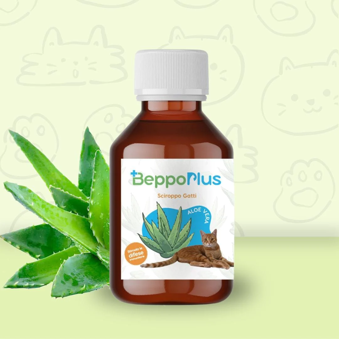 Image of BeppoPlus - Sciroppo per Gatti a base di Aloe