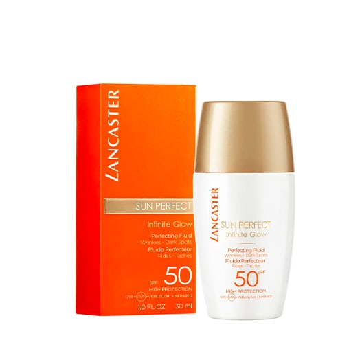 Sun Perfect Infinite Glow  Perfecting Fluid   SPF50 30ml