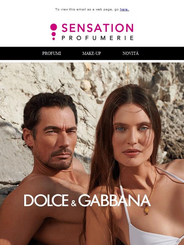 Lascati sedurre da #DGLightBlue Summer VIbes