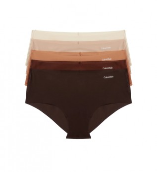 pack-5-mutandine-invisible-hipster-marrone-beige-nude