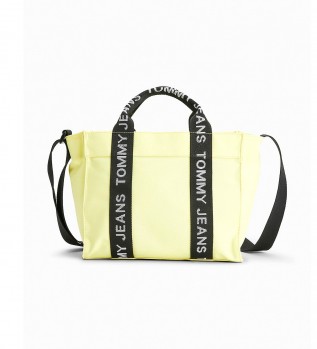 borsa-tote-essenziale-gialla