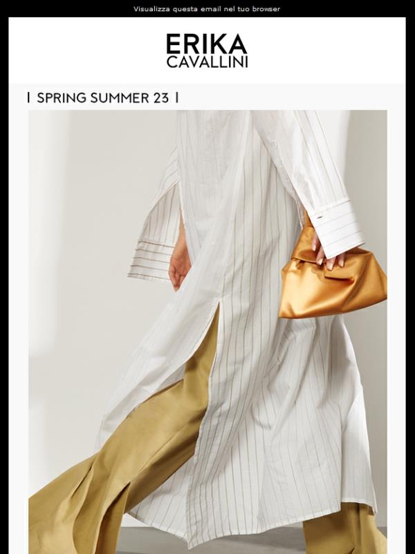 Striped muslin fascination