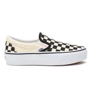 scarpe-con-plateau-classiche-senza-lacci-bianche-nere