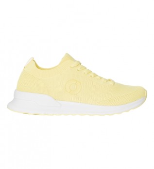 sneakers-princealf-knit-gialle