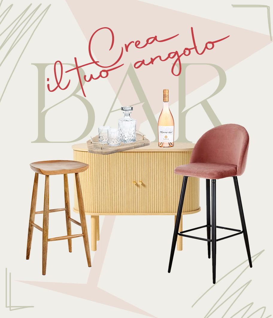 Crea il tuo Angolo Bar