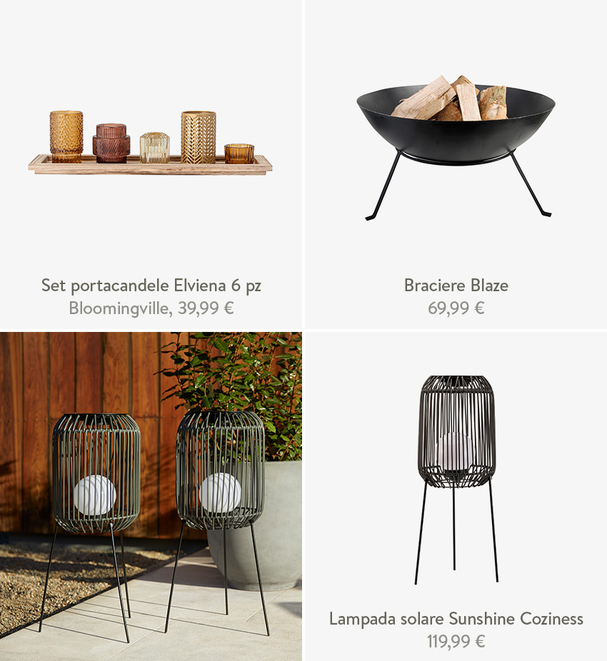 Deco: i must have per balconi e terrazze