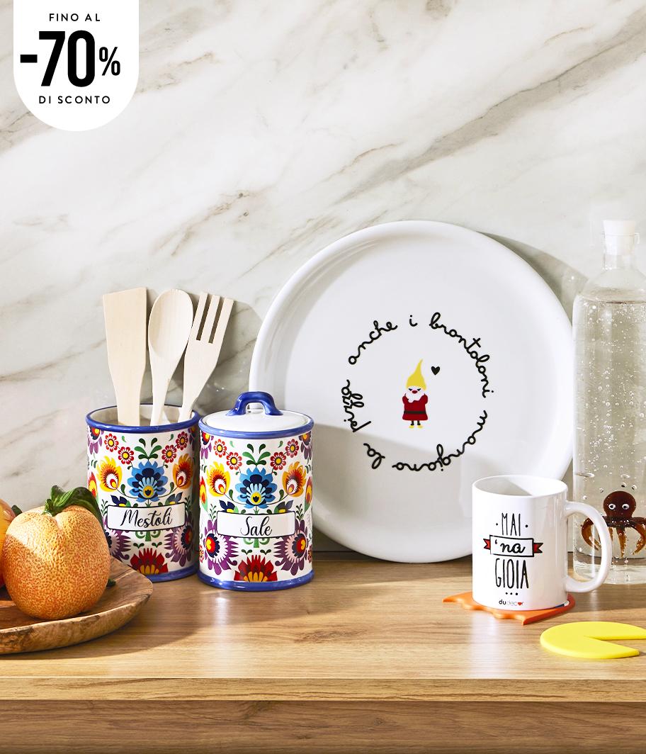 Cucina e Tavola: Decorale con Ironia
