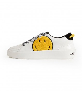 sneakers-con-emoticon-bianche