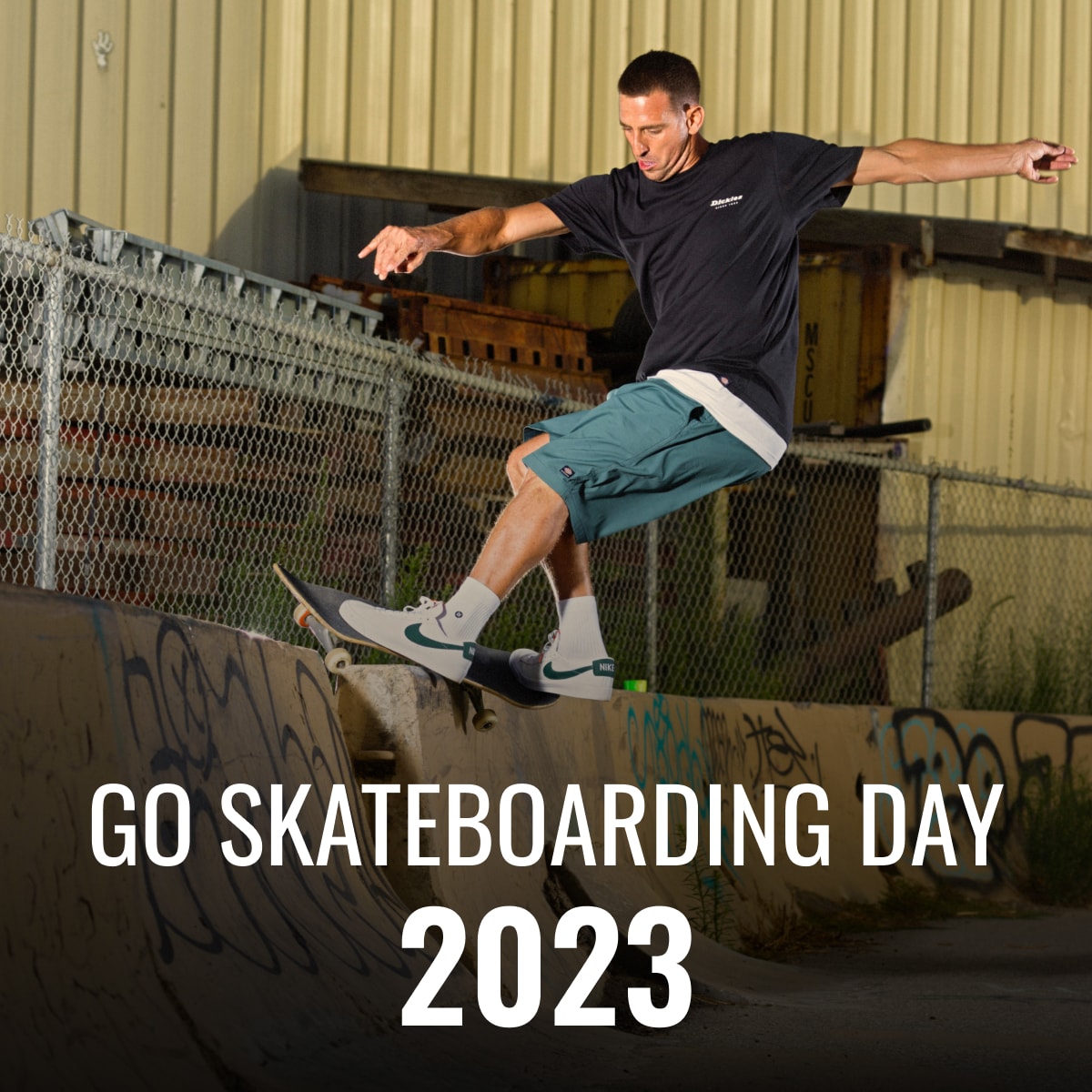 DICKIES - GO SKATEBOARDING DAY