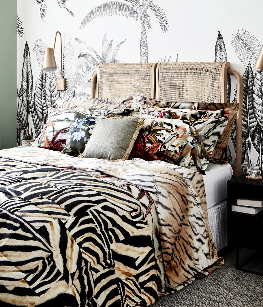 Lusso Esotico: Letto e Spugne