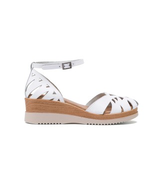 sandalo-cu-a-leire-in-pelle-bianca--altezza-cu-a:-5cm-