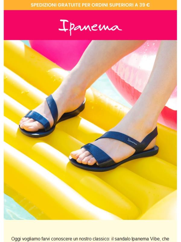 Scopri Ipanema Vibe nel nuovo look per l'estate 2023! 🏖️