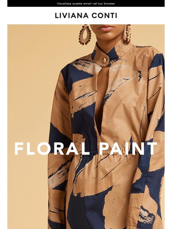 Floral paint | Gli abiti per l'estate