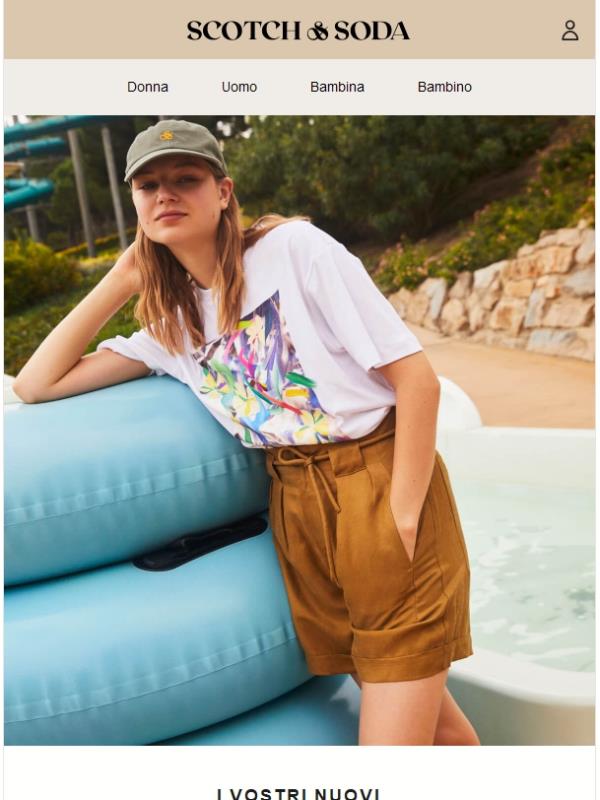 I vostri nuovi pantaloncini