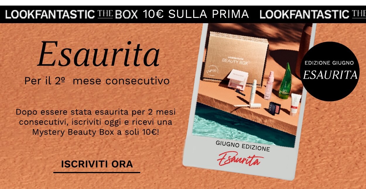 LOOKFANTASTIC BEAUTY BOX