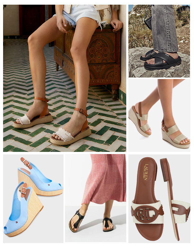 sandalias
