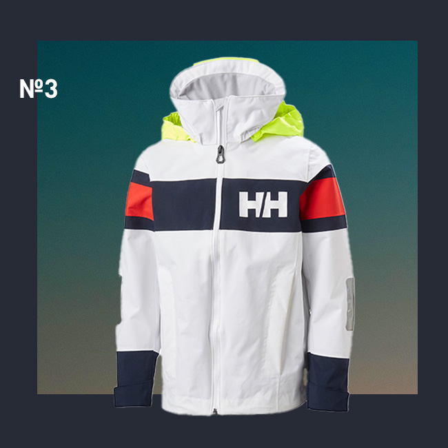 Juniors' Salt 2 Sailing Jacket