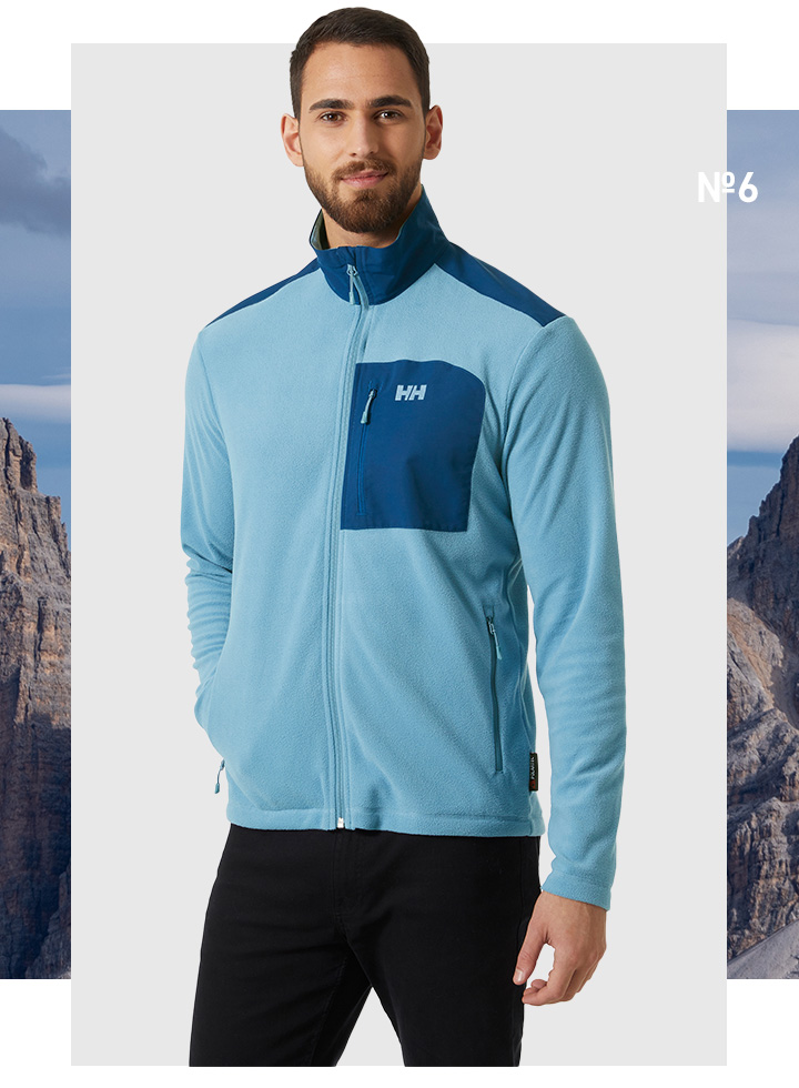 Men's Daybreaker Block Microfleece Jacket