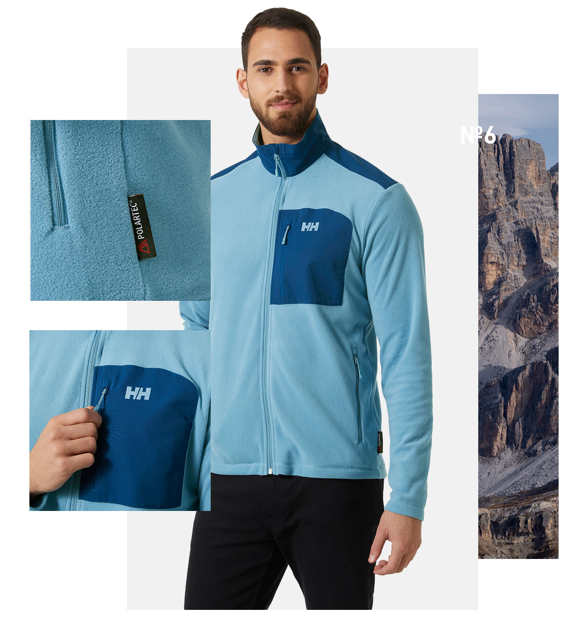 Men's Daybreaker Block Microfleece Jacket