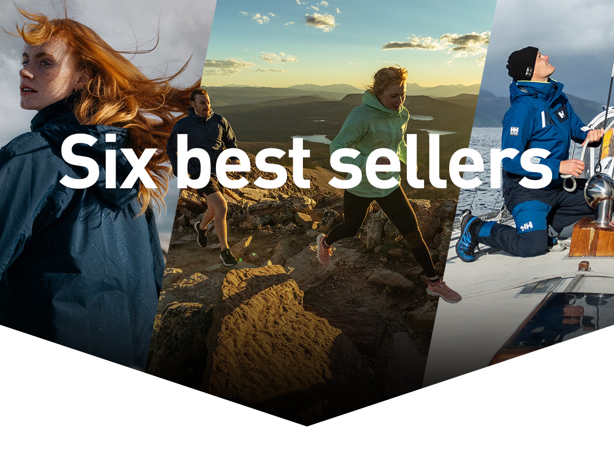 Six best sellers