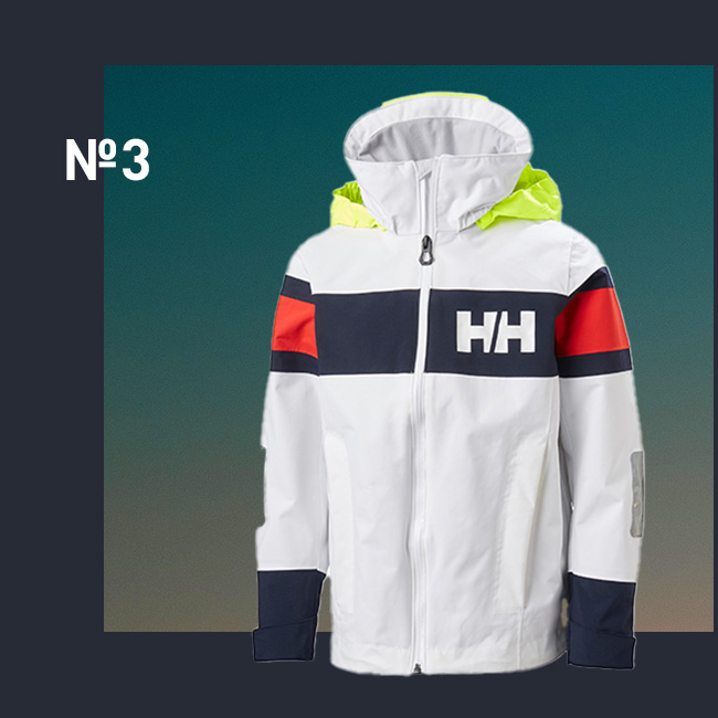 Juniors' Salt 2 Sailing Jacket
