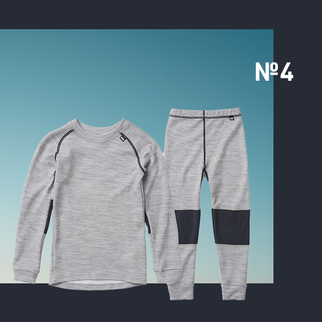 Kids' HH LIFA Merino Set