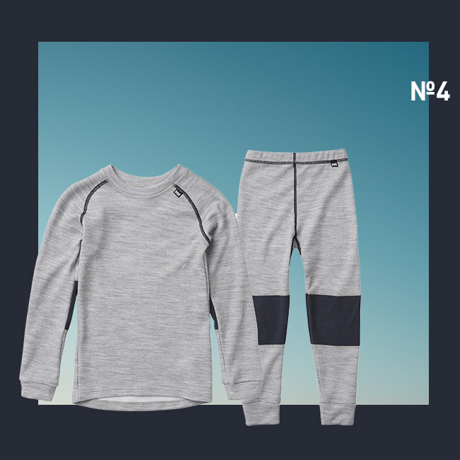 Kids' HH LIFA Merino Set