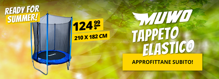 MUWO Tappeto Elastico 