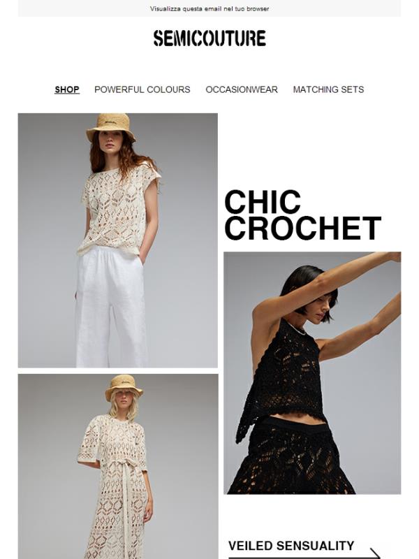 Chic crochet