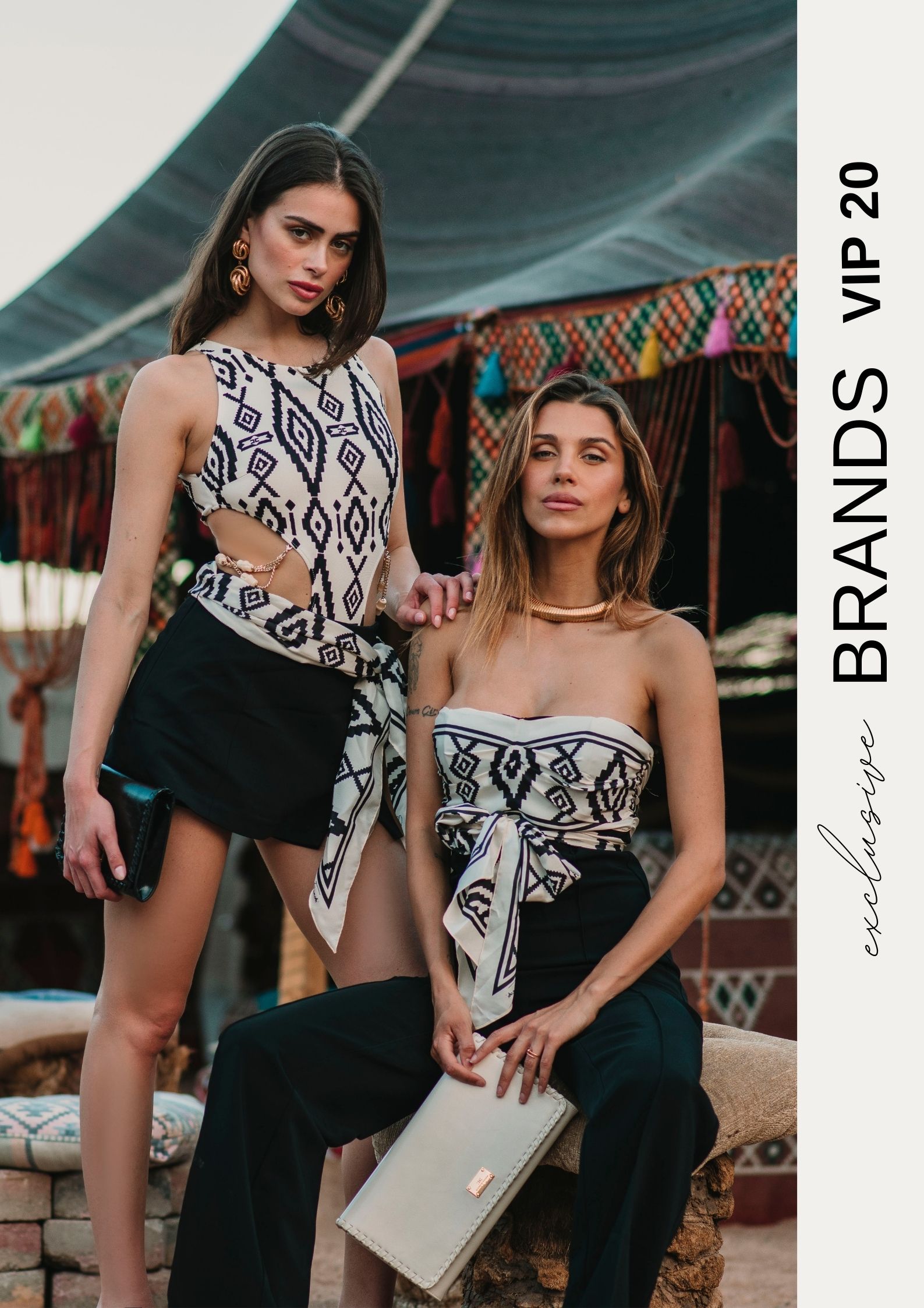 And finaly 20% discount on Elisabetta Franchi