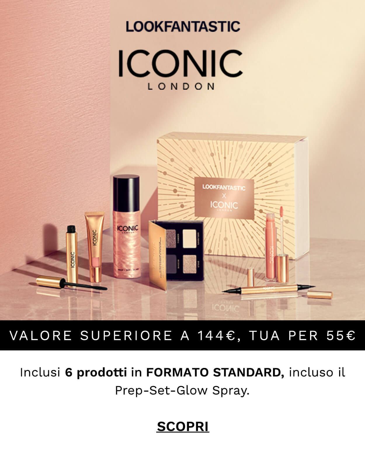 ICONIC LONDON BEAUTY BOX