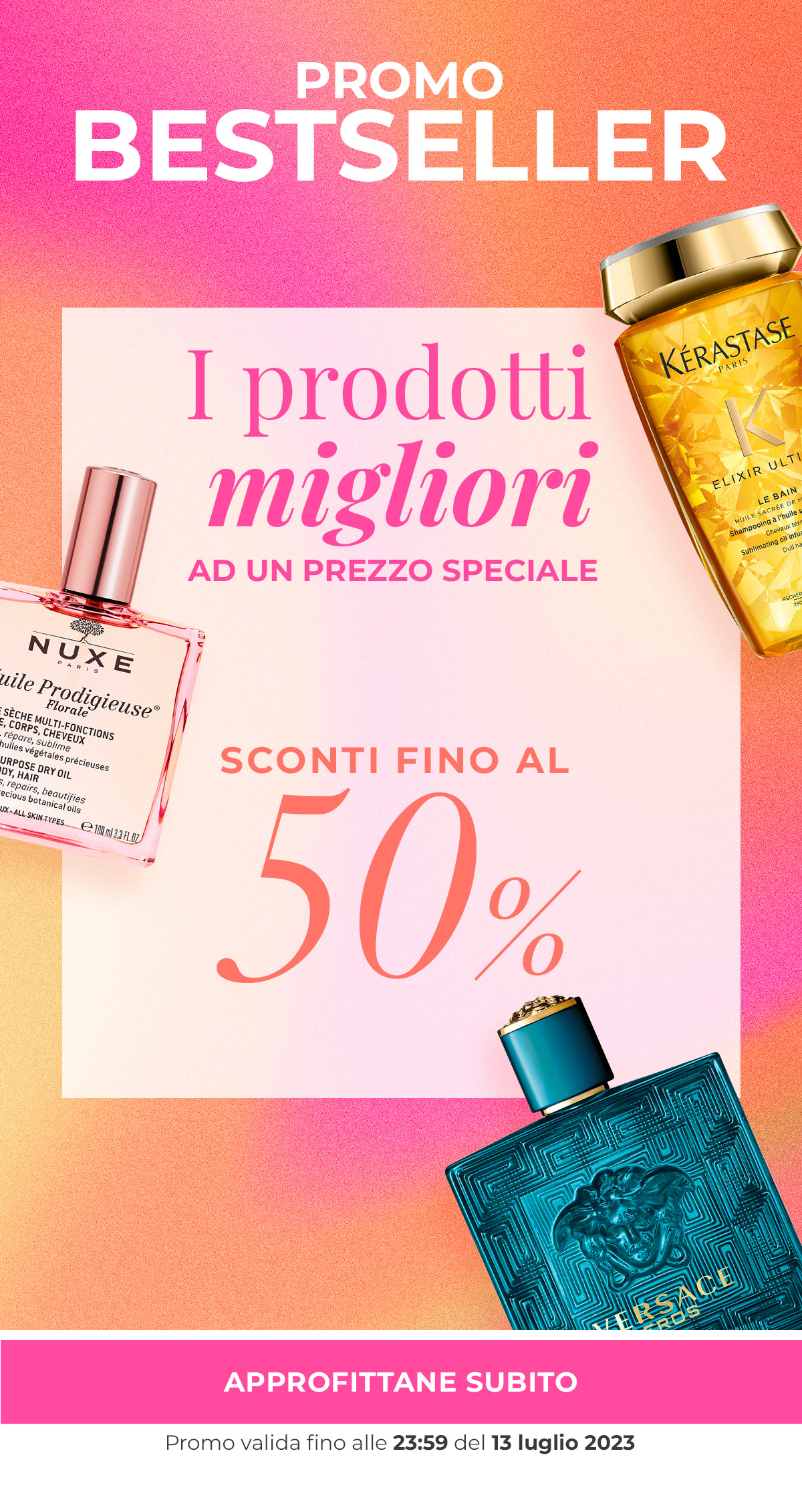 sconti fino al -50% sui bestseller