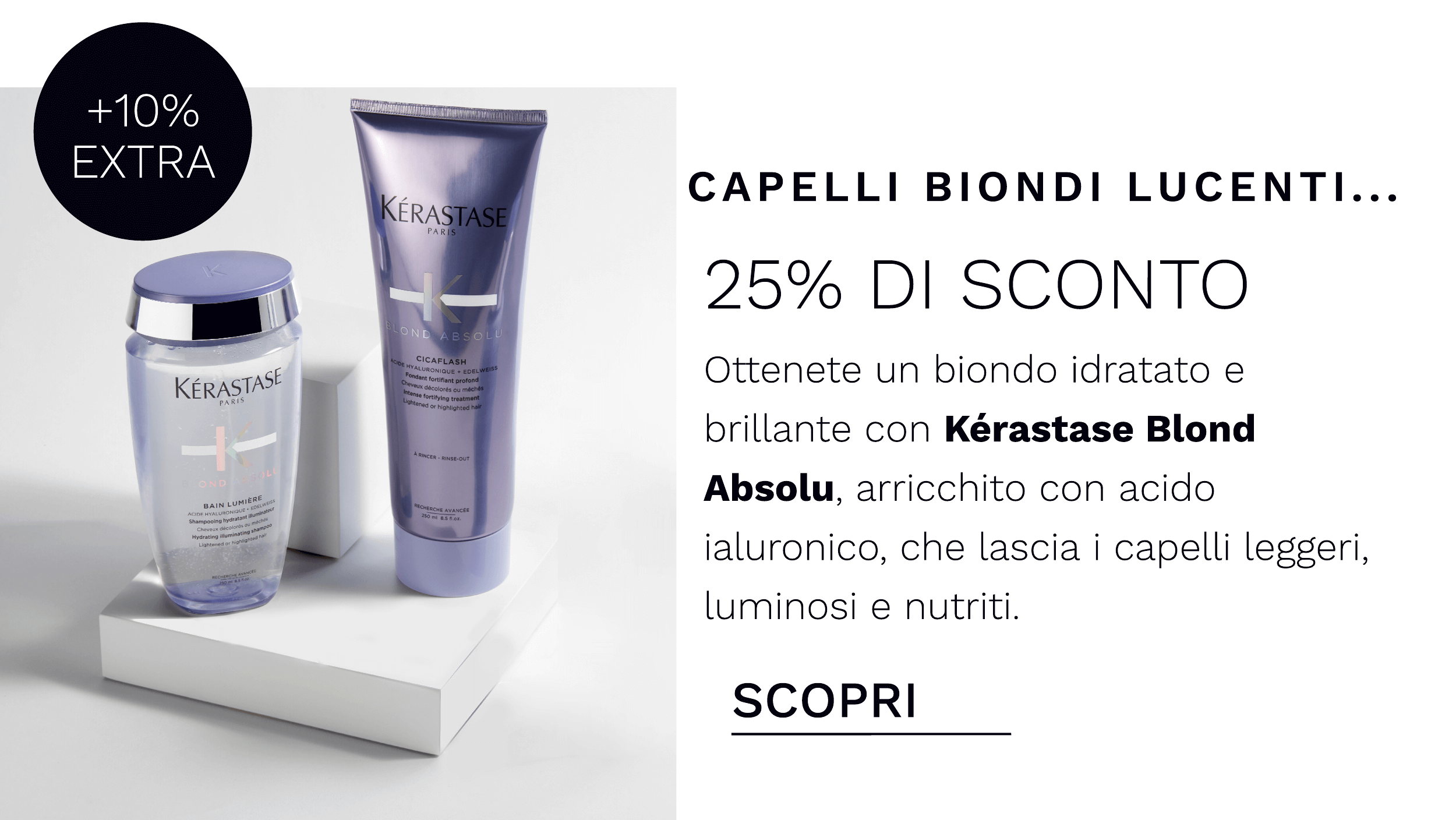 25 DI SCONTO