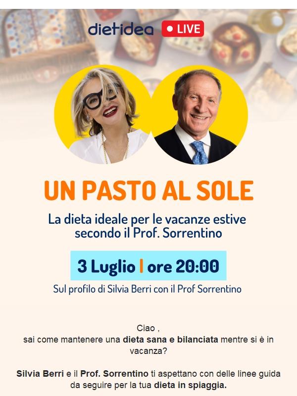 Ecco la dieta estiva ideale! 💚