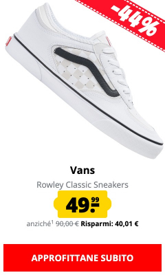 Vans Rowley Classic Sneakers solo 49,99 €!