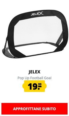 JELEX Pop Up Football Goal solo 19,99 €!