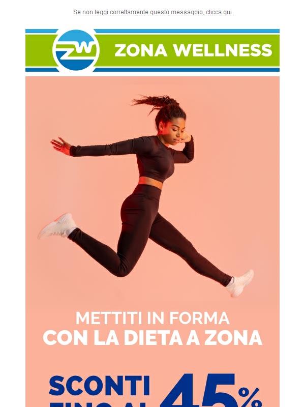 🏃‍♀️Mettiti in Forma con la Dieta a Zona! Sconti Fino al 45%💪