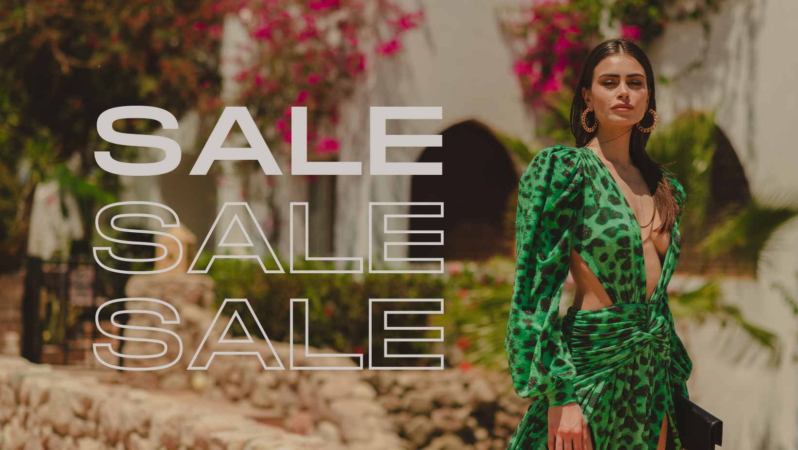 ODI ET AMO Extravagant style now on sale at 50%