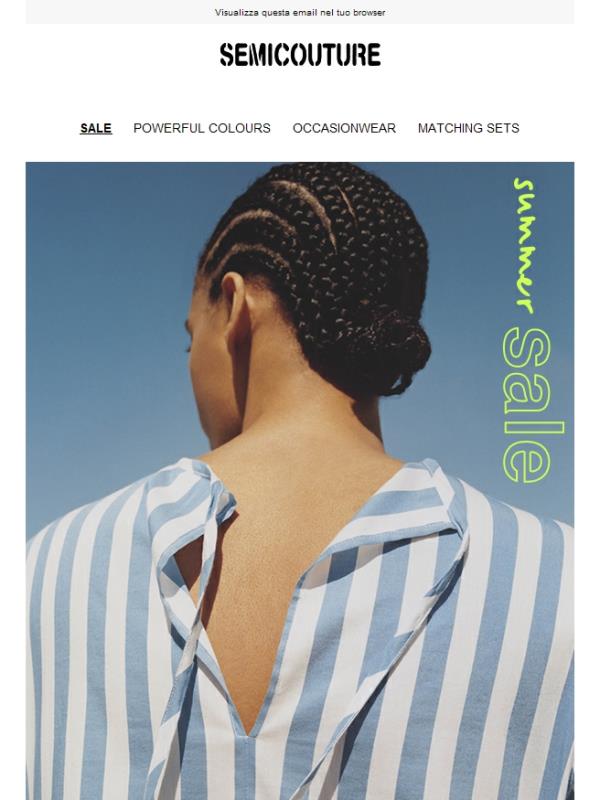 Summer SALE